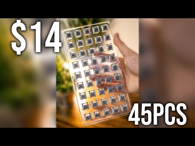 Akko Silver Switches Review #Short
