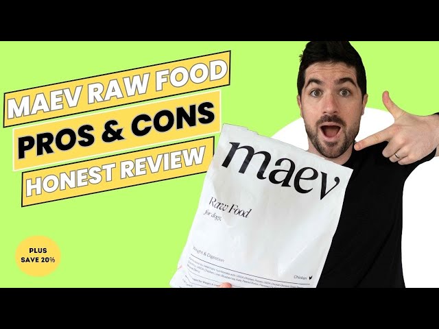 Maev Raw Dog Food - My Honest Pros & Cons