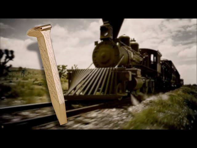The Golden Spike and the Transcontinental Railroad
