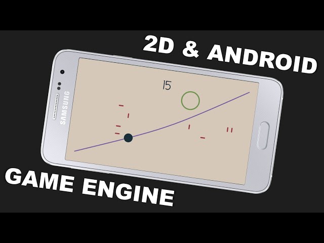 I Made a 2D Mobile Game using my own Engine