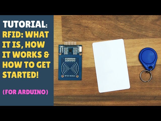 TUTORIAL: RFID - What it is, How it Works & How to get Started! Arduino Module!