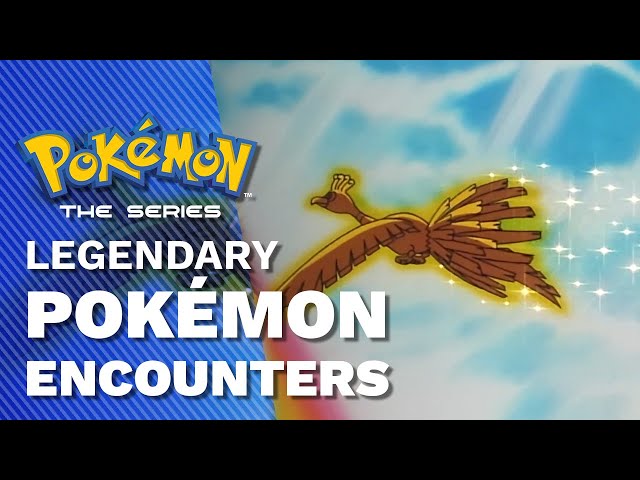 EVERY First Legendary Pokémon Encounter 🔎 | Pokémon the Series
