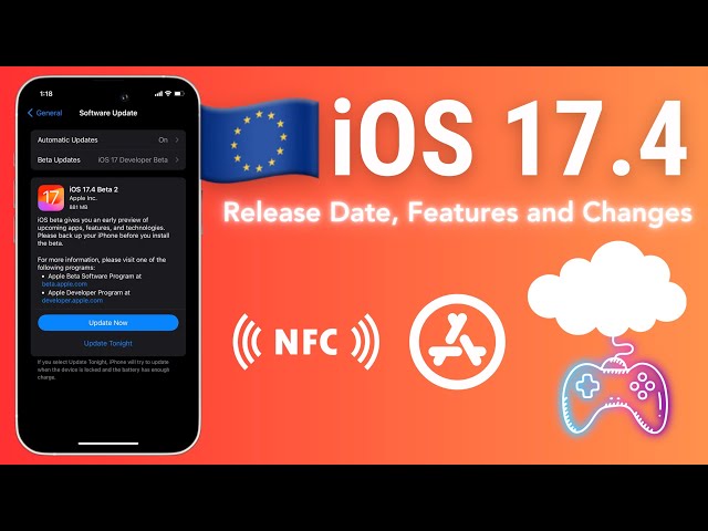 iOS 17.4 Features 🔥 Release Date and 🇪🇺 Changes