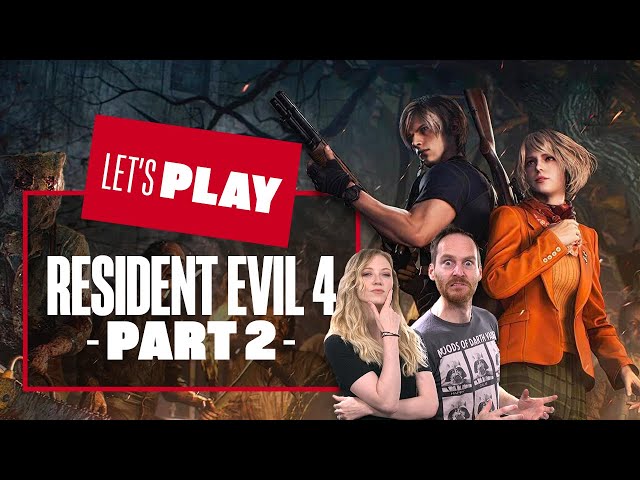 Let's Play Resident Evil 4 Remake PART 2 - GIGANTE FUN! RESIDENT EVIL 4 REMAKE PS5 GAMEPLAY