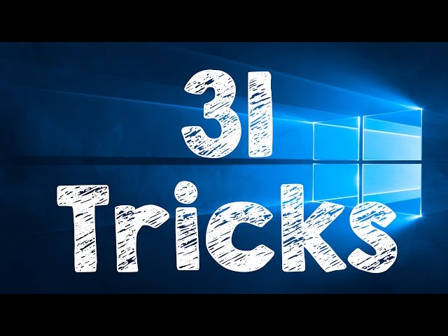 Windows 10 schneller arbeiten, 31 Tipps und Tricks