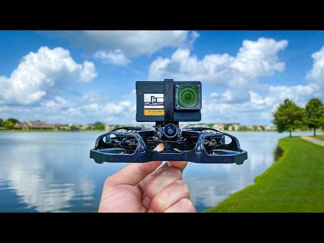 Mini Cinematic FPV Drone!