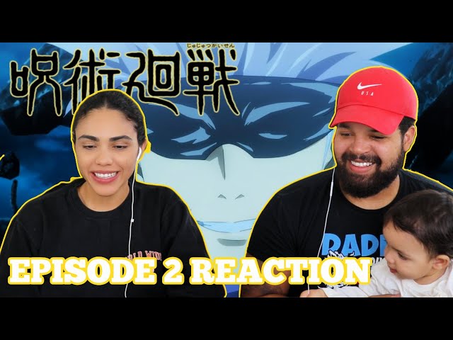 SATORU IS DOPE! Jujutsu Kaisen Episode 2 Reaction + Discussion