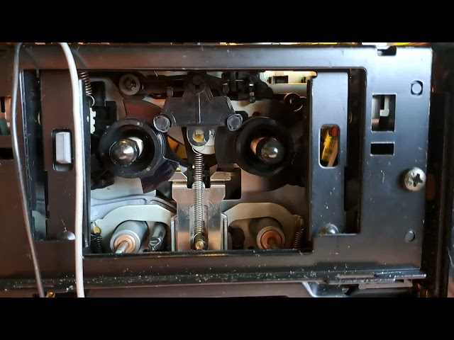 PIONEER CT91 TAPE DECK idler problem on reading tapes and fast forward/reverse
