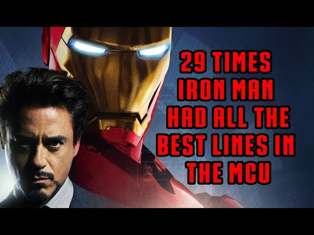 29 Times Iron Man Had All The Best Lines In The MCU