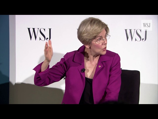 Senator Elizabeth Warren Answers Questions at WSJ Conference