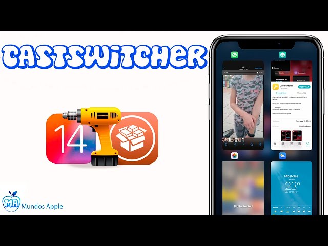 CastSwitcher: Dá un cambio de Look a la multitarea de tu dispositivo IOS