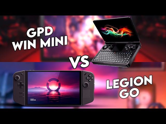GPD Win Mini Vs Legion Go | A Worthy Competitor!