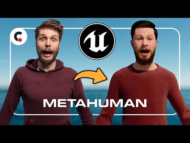 Make a 3D Character of YOURSELF (Unreal Engine 5 + Metahuman)