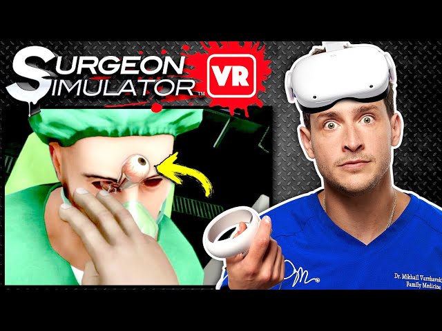 When Virtual Surgery Goes Wrong...