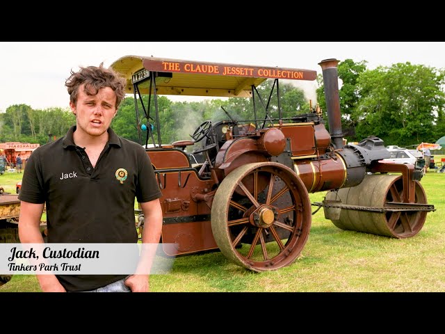 Exclusive Interview With Steam Tractor Operators During the High Weald Steam Working Weekend