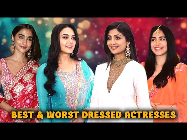 Best & Worst Dressed Actresses From Baba Siddique's Grand Iftar Party