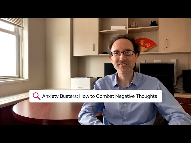 STAY STRONG – Anxiety Busters: How to Combat Negative Thoughts