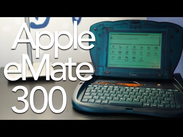 Retro Tech: Apple eMate 300
