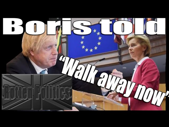 WALK AWAY NOW Boris told in landslide poll!