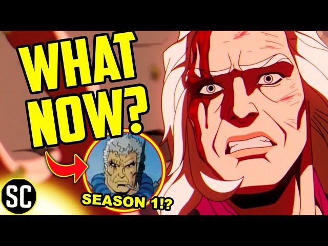 After X-MEN 97 Episode 5 - WHAT NOW!? - Ending Explained (we're still not okay)