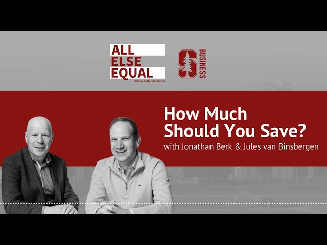 Ep31 How Much Should You Save?