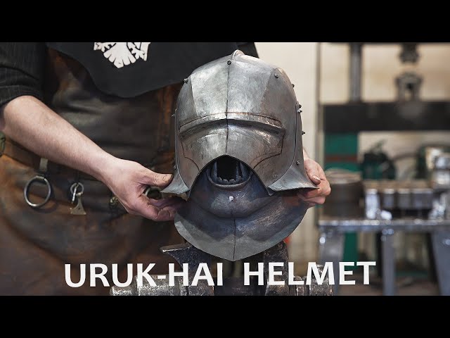 How to make Uruk-Hai helmet.