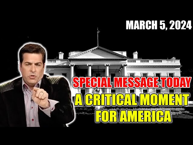 Hank Kunneman SPECIAL PROPHETIC WORLD 🕊️ [A CIRTICAL MOMENT FOR AMERICA] | NEW MESSAGE MARCH 5, 2024