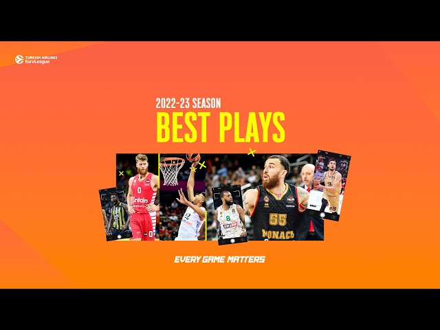 25 MINUTES of the the BEST Plays!! | 2022-23 Turkish Airlines EuroLeague
