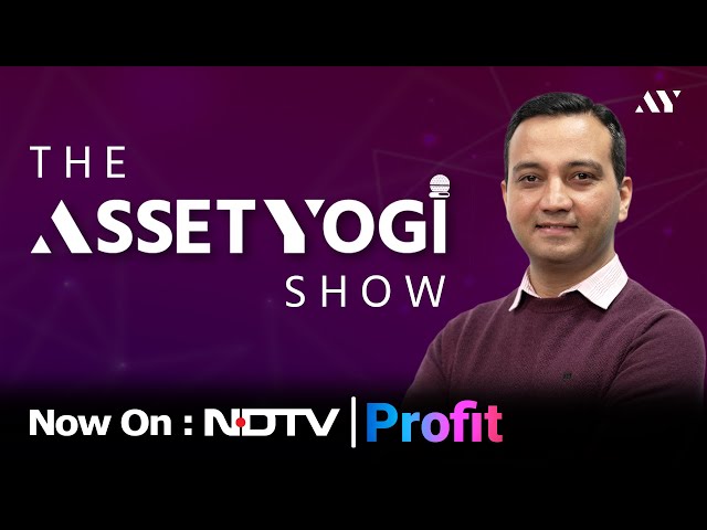 The "AssetYogi Show" now on NDTV Profit – 2 Major Announcements