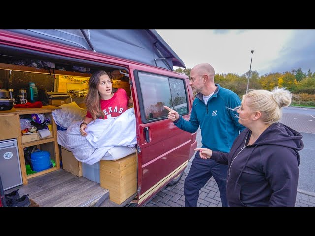 Woken by Angry Locals - Why Scotland HATES Campervans
