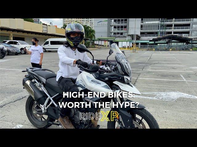 Are Expensive Bikes Worth the Hype? | From scooter to Triumphs!
