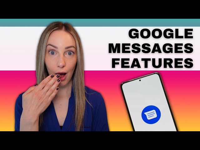 Hidden Google Messages Features