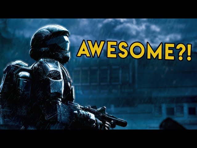 Why Is Halo 3: ODST SO AWESOME?!