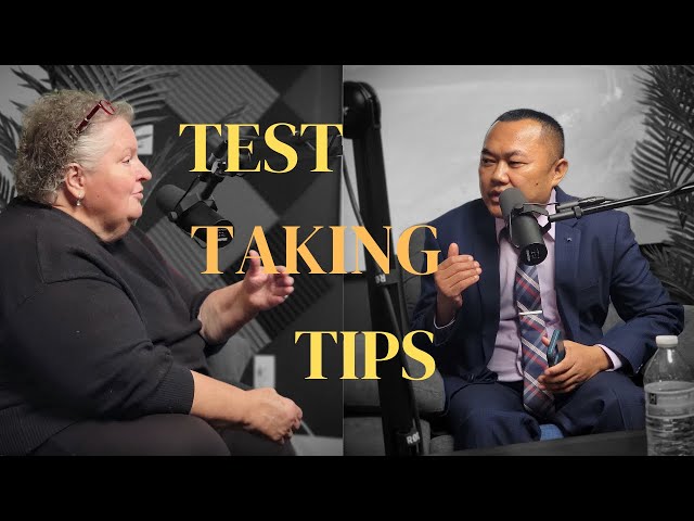 || TEST TAKING TIPS || PS. John Tamang & Beverly Flannery || S1 EP 14 ||