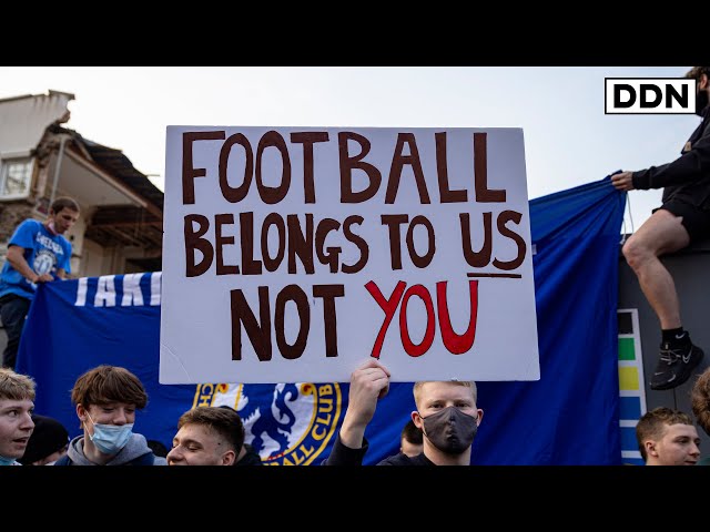 Football: Created By the Poor, Stolen By The Rich | Jeremy Corbyn