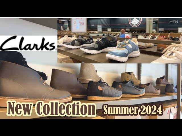 LATEST MENS CLARKS SHOES FOOTWEAR 2024 SUMMER SPRING NEW COLLECTION MASSIVE HAUL MEN 24