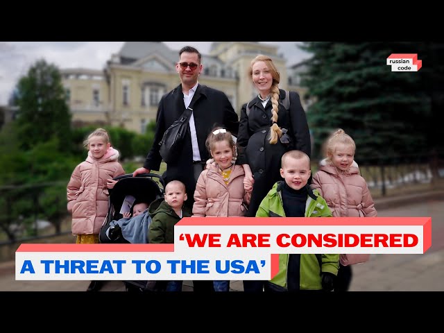‘We want to become Russian citizens’ | Family with 6 Children Fled the USA |@homeinrussia