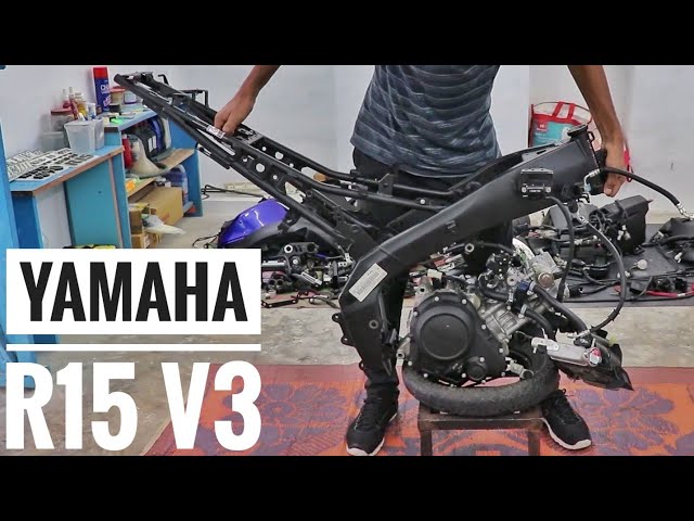 Rebuild Timelapse : Yamaha R15 V3
