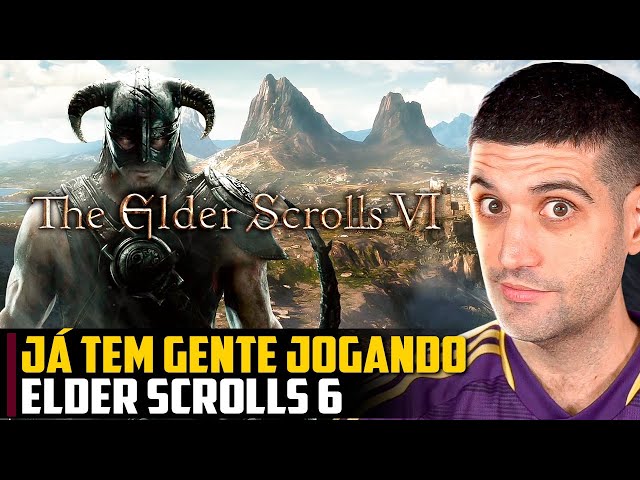 Já tem gente JOGANDO The Elder Scrolls 6 😱