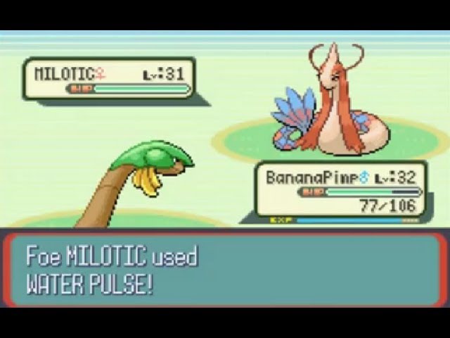 Pokemon Sapphire Part 23: Milotic Is Awesome