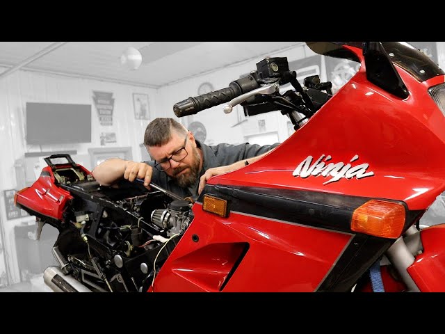 Can I Fix This Unfixable Iconic Ninja Super Sport Bike?