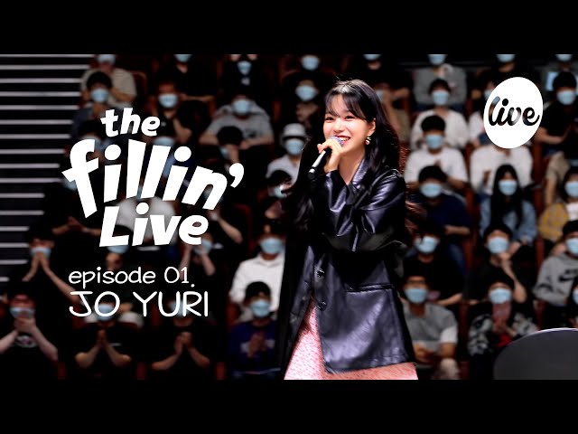 [4K] JO YURI - "Love Shhh!" & “Time of Our Life” &”GLASSY” Band LIVE Concert [it's Live]
