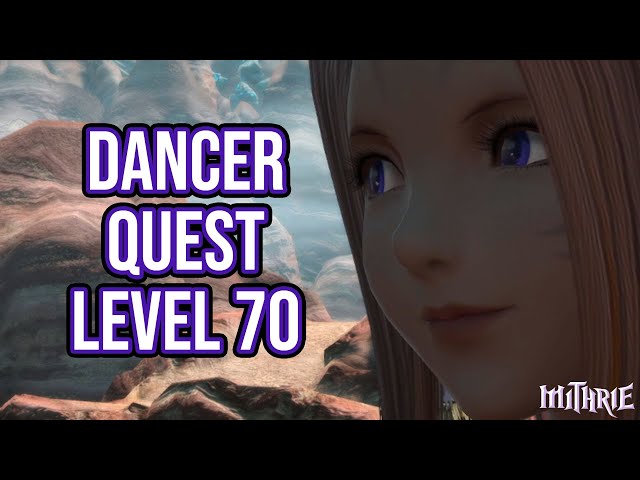 FFXIV 6.1 1686 Dancer Quest Level 70
