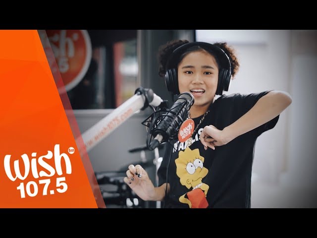 Alex Bruce performs "Pull It Off" LIVE on Wish 107.5 Bus