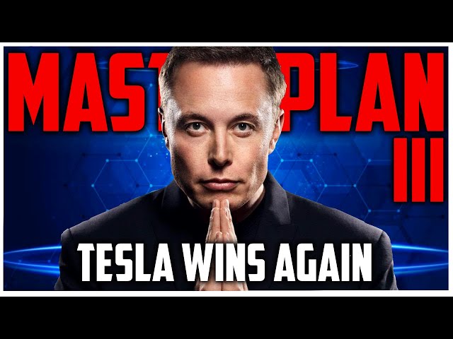 Elon Musk's $10Trillion Tesla MASTERPLAN Part 3