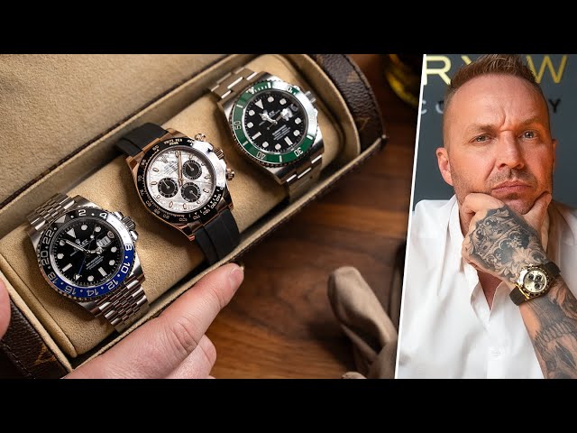 Honest Watch Dealer Reacts to YOUR Rolex Collections!