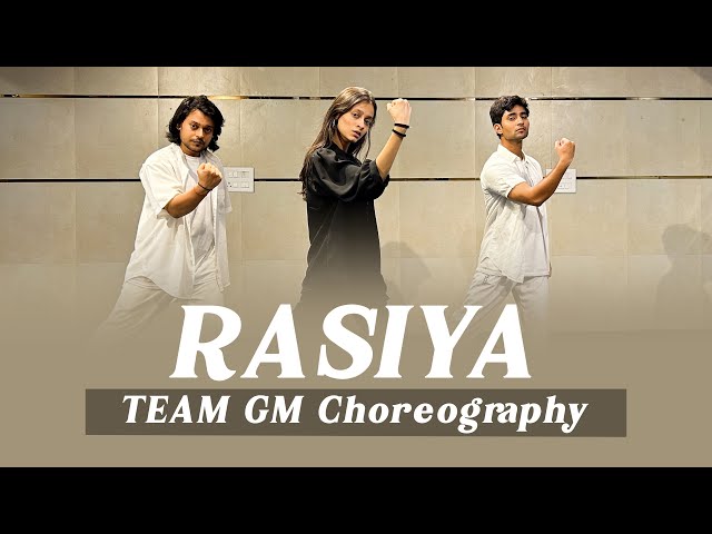 #Rasiya - Srushti Tawade - Team GM Choreography  | G M Dance Centre