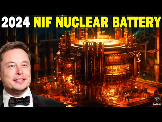 IT HAPPENED! Elon Musk Leaked NIF's Nuclear Fusion Breakthrough Battery FINALLY Hit The Market!