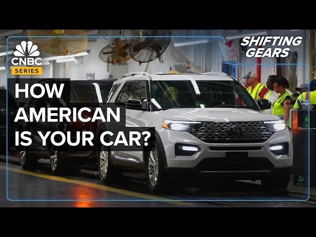 How American Is Your Car?