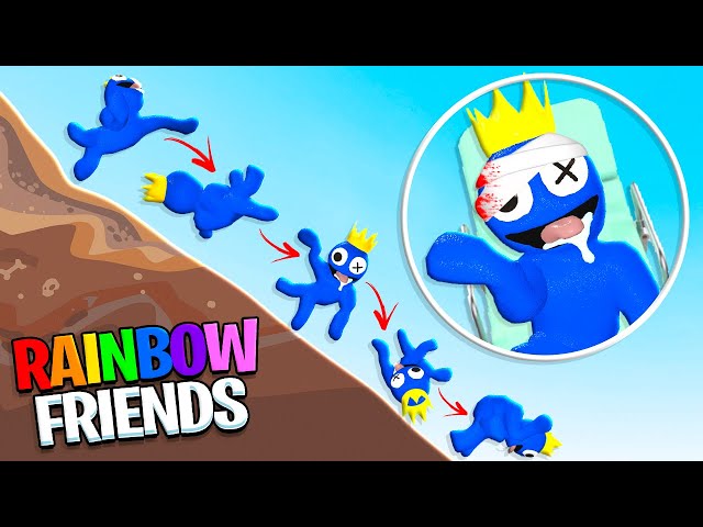 Who Breaks the Most Bones in Rainbow Friends? (Garry's Mod)